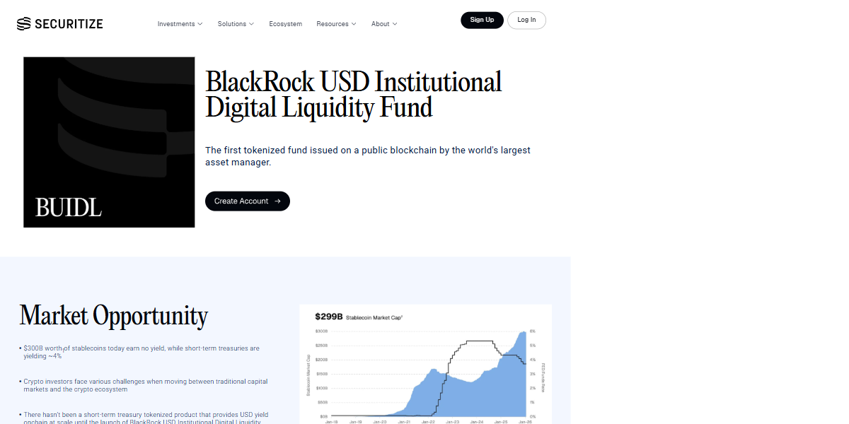 ภาพหลัก BlackRock BUIDL