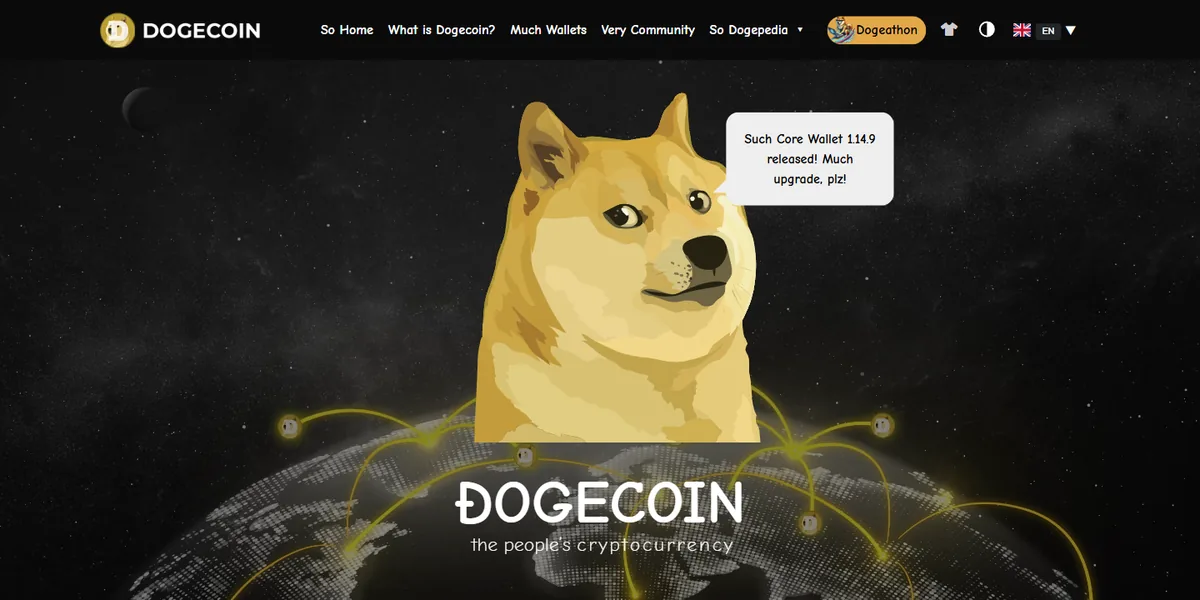 Dogecoin DOGE 대표 이미지