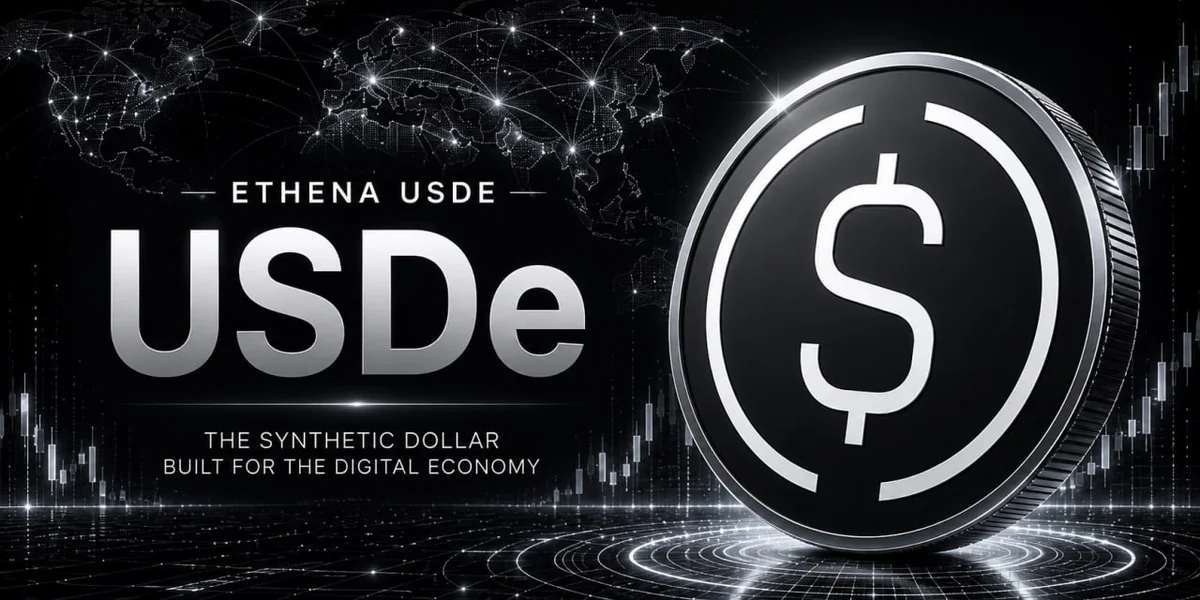 Ethena USDe 정보 페이지 미리보기