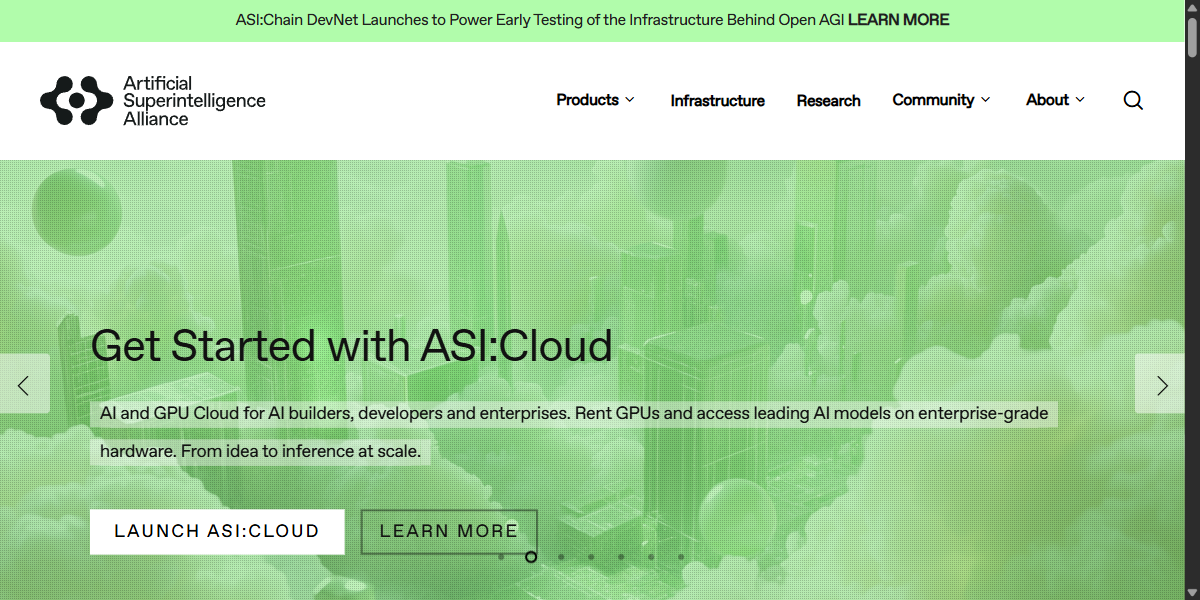 Artificial Superintelligence Alliance FET 대표 이미지