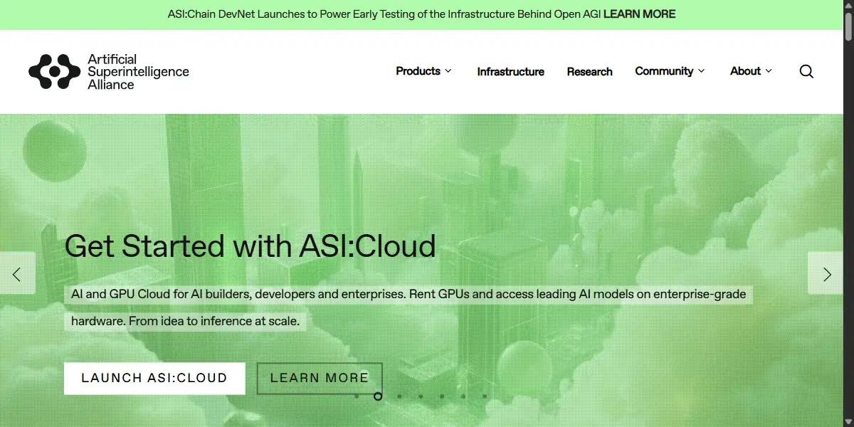 Artificial Superintelligence Alliance FET 대표 이미지