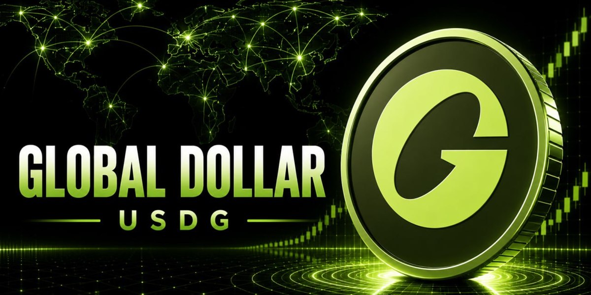 Global Dollar USDG 대표 이미지