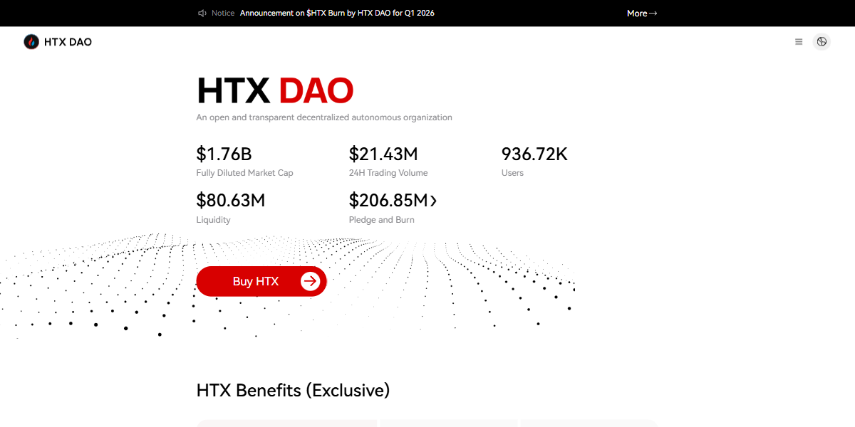 HTX DAO HTX 대표 이미지