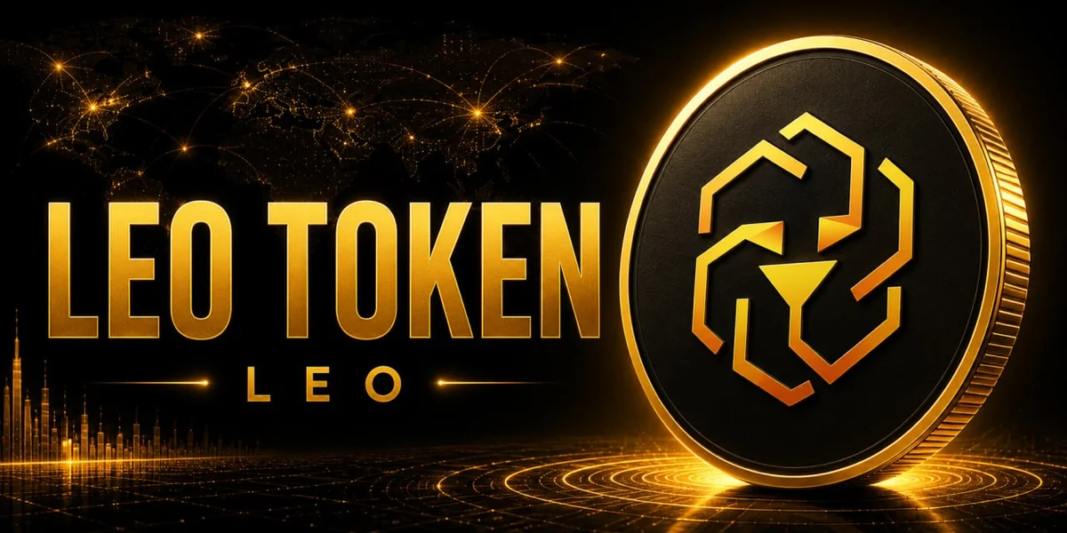 LEO Token 정보 페이지 미리보기
