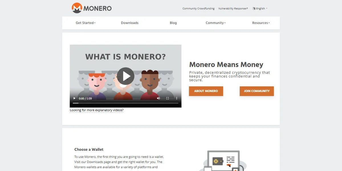 Monero XMR 대표 이미지