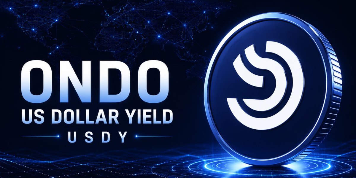 Ondo US Dollar Yield USDY 대표 이미지