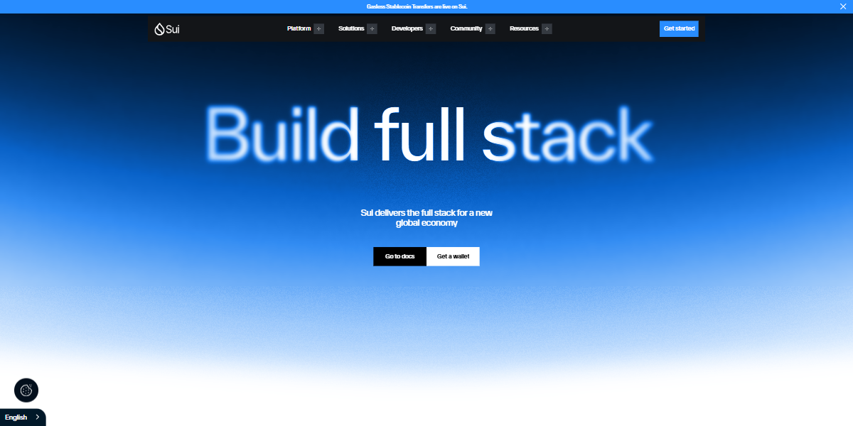 Sui information page preview