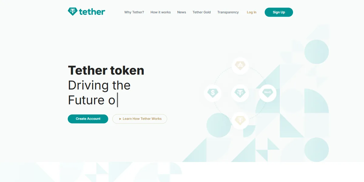 Tether USDT 대표 이미지