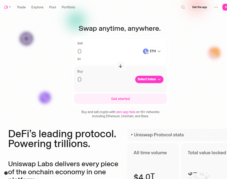 Uniswap UNI feature image