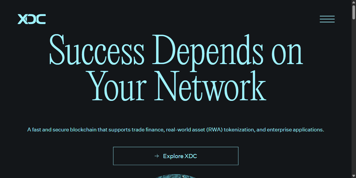 XDC Network XDC 대표 이미지